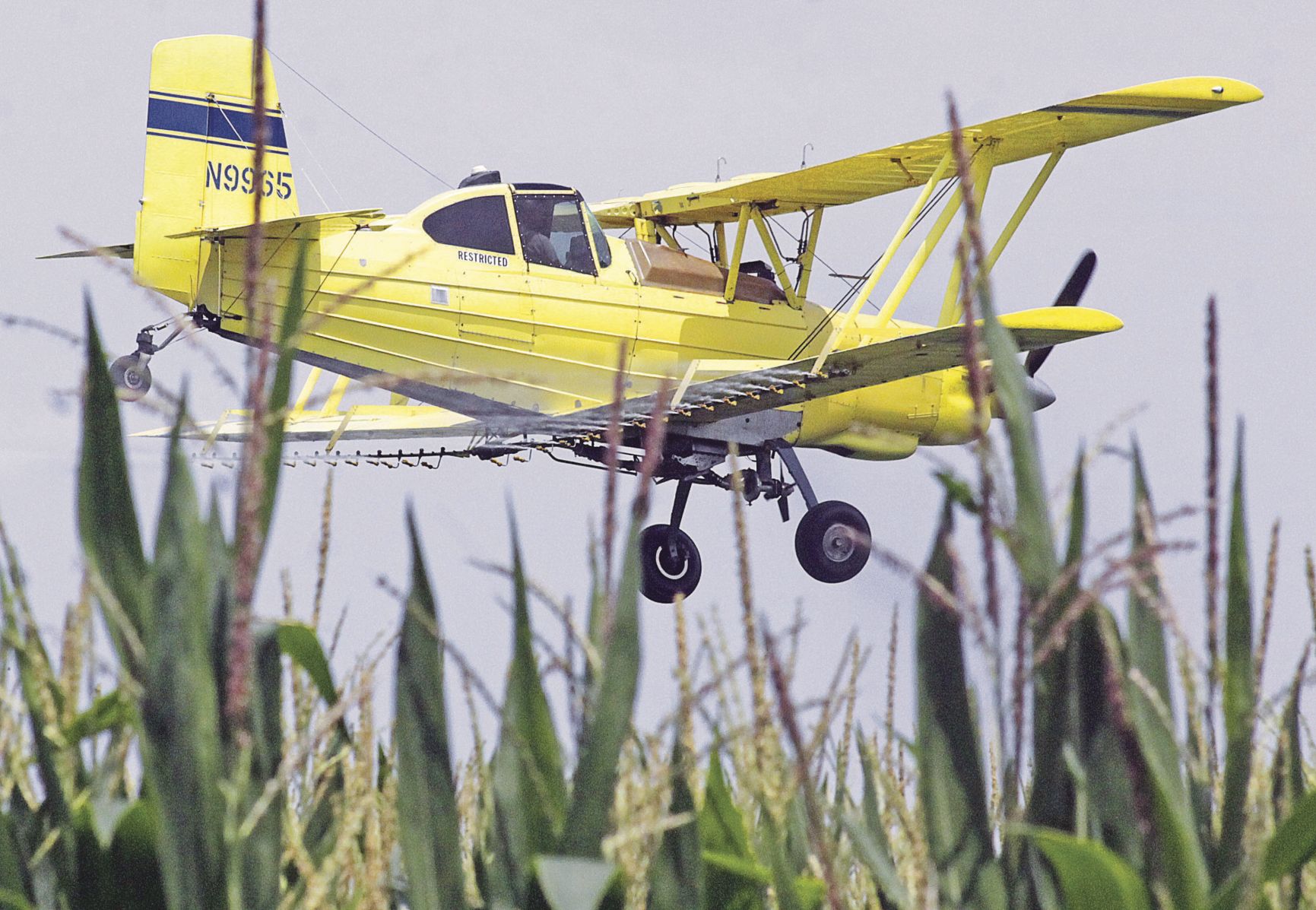 Cropduster in action